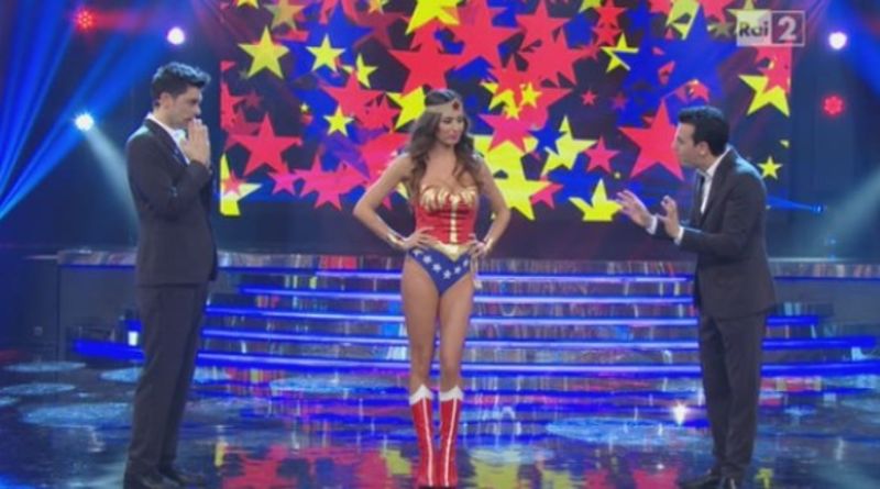 Made in Sud Wonder Woman