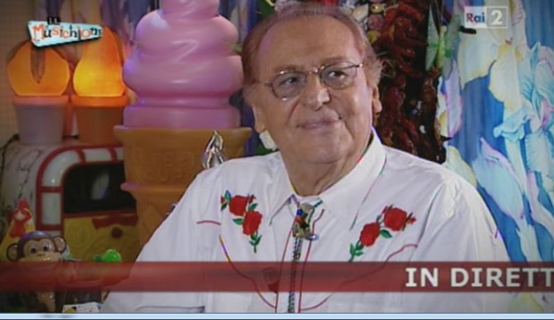 Renzo Arbore a Il Musichione