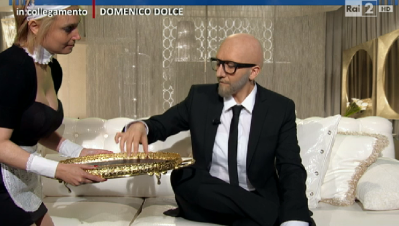 Quellli che il calcio la parodia di Domenico Dolce