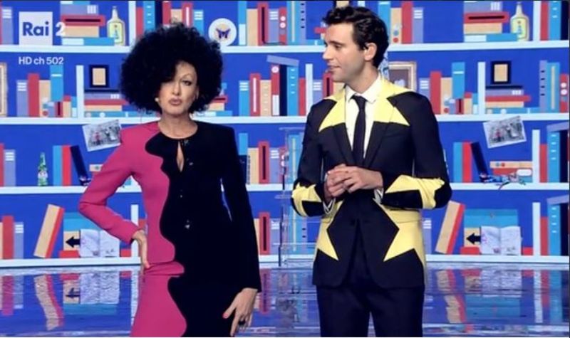 mika virginia raffaele stasera casa mika rai2