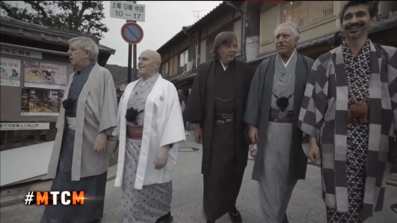 meglio tardi che mai kimono