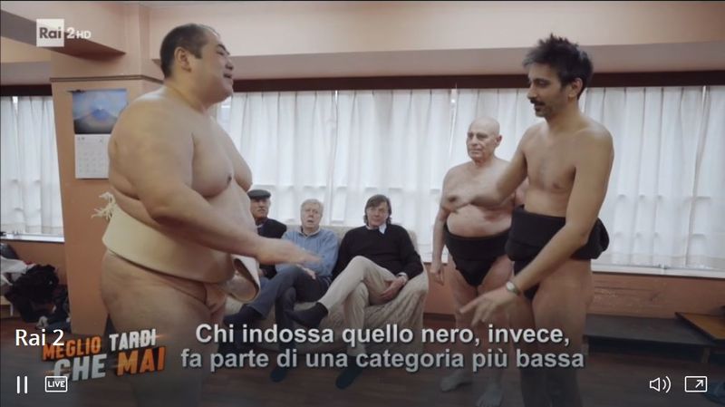 meglio tardi che mai sumo