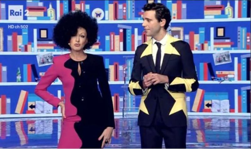 mika virginia raffaele stasera casa mika