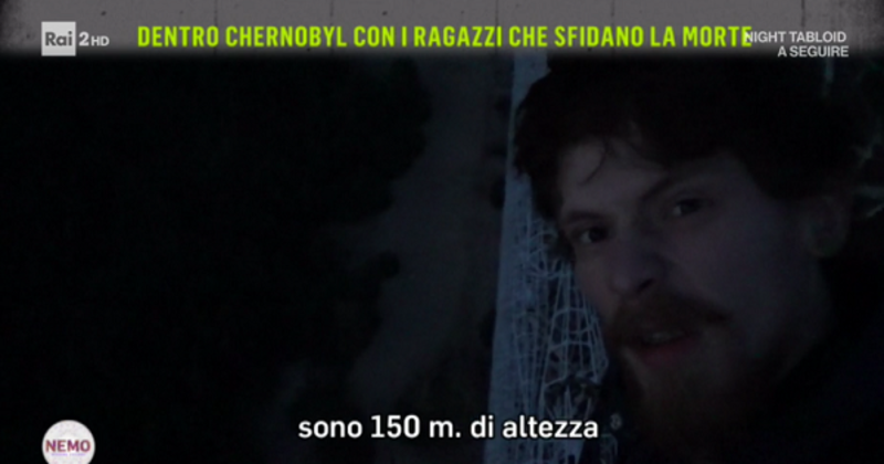 nemo 13 aprile chernobyl