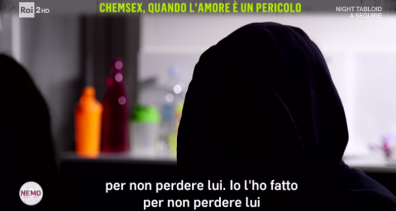 nemo 25 maggio chemsex