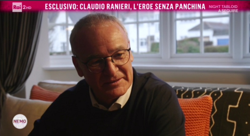 nemo 9 marzo claudio ranieri