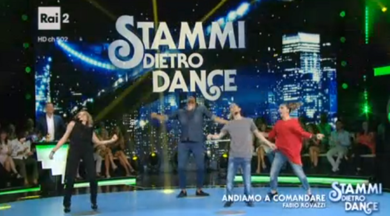 stasera tutto è possibile 20 settembre stammi dietro dance