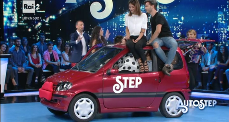 stasera tutto è possibile 27 settembre autostep