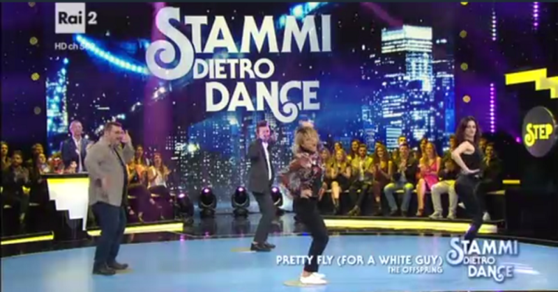 stasera tutto è possibile 27 settembre stammi dietro dance