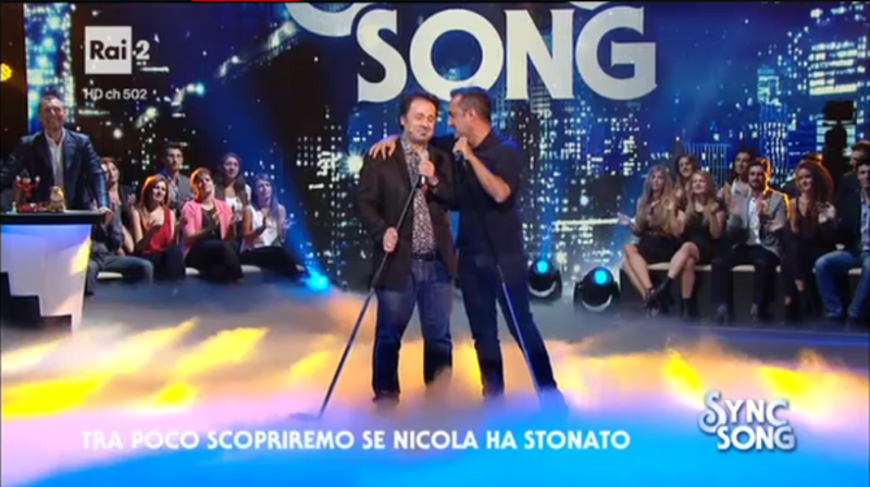 stasera tutto è possibile 27 settembre sync a song