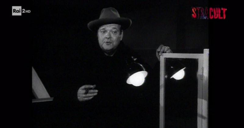 stracult speciale carosello orson welles