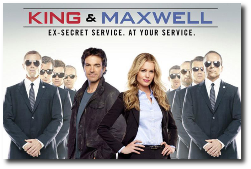 King & Maxwell su Rai2