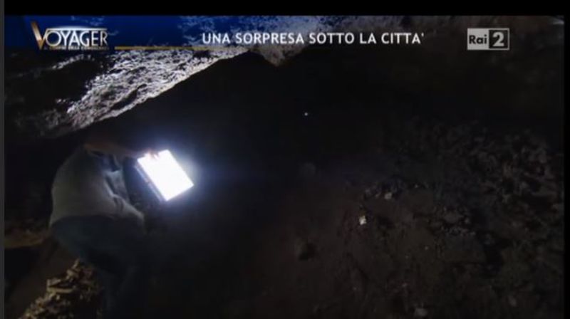 Una sorpresa sotto la città