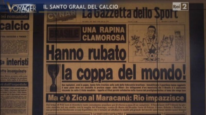 Voyager: il santo Graal del calcio