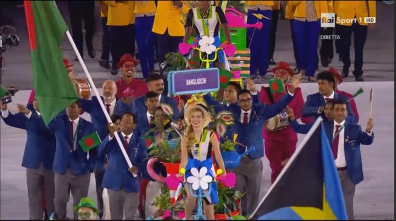 rio 2016 apertura bangladesh