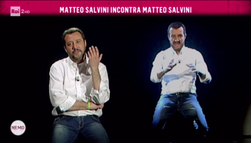 11maggio Nemo nessuno escluso Mattia Salvini