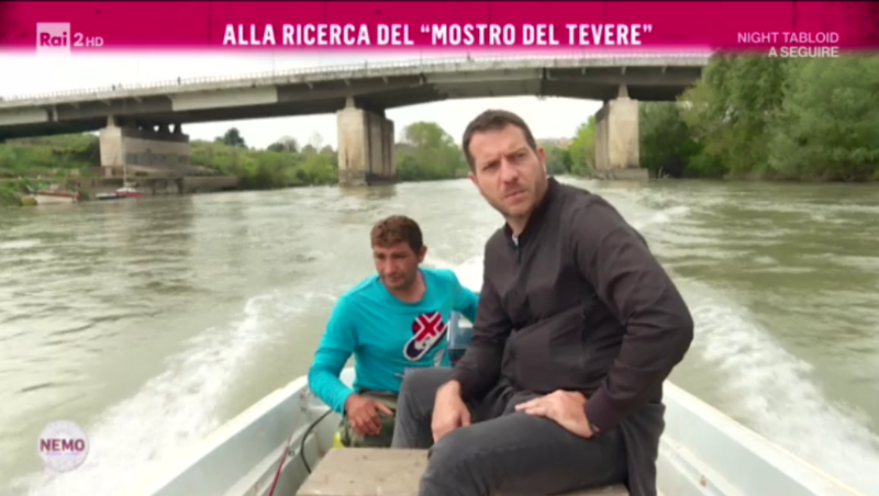 11maggio Nemo nessuno escluso Tevere pesce siluro