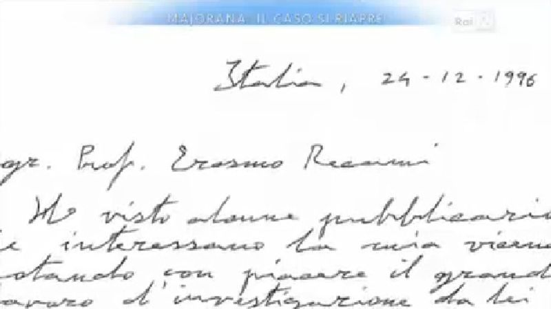 voyager 1 agosto lettere majorana