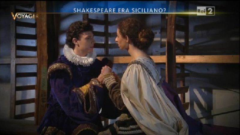 voyager 25 luglio shakespeare