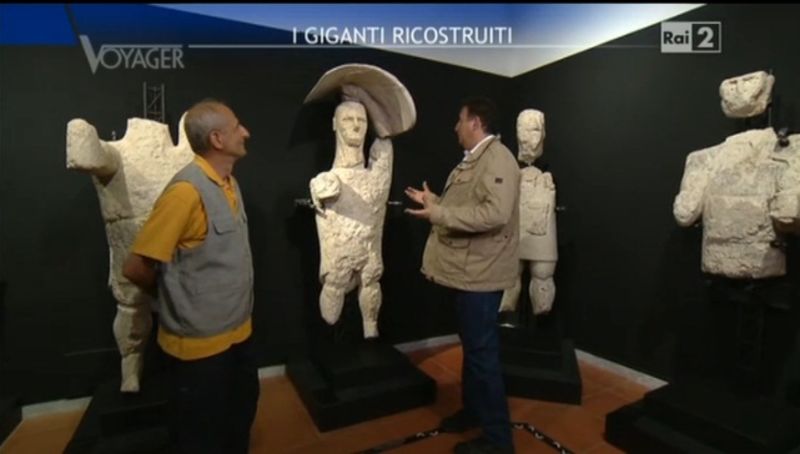 Le statue dei giganti