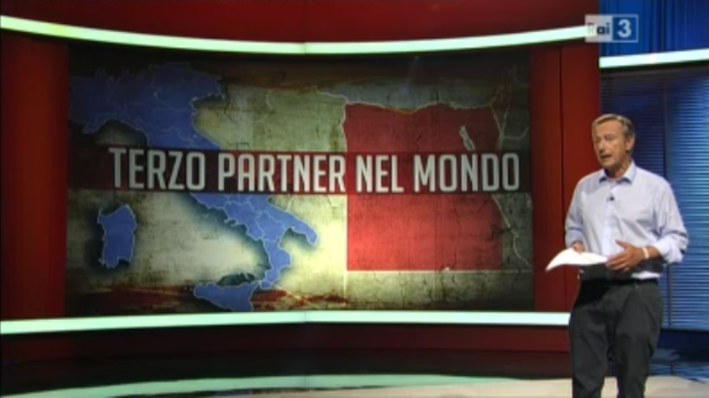 Presadiretta 29 agosto italia egitto