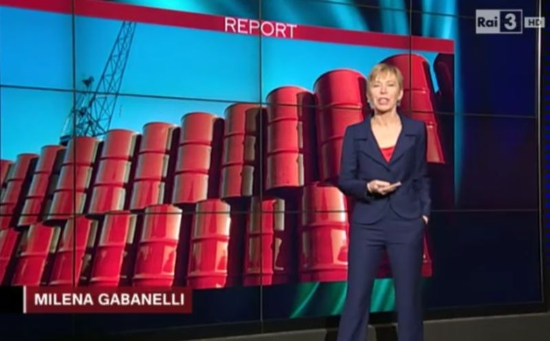 report milena gabanelli