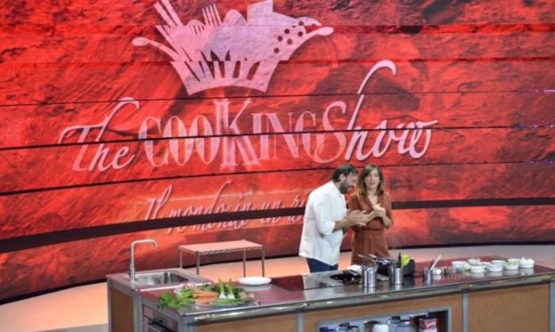 The cooking show su Rai3