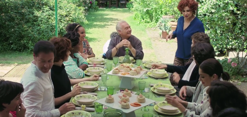 tutto può succedere 2 pranzo di famiglia