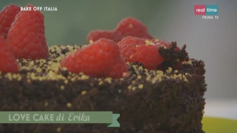 La love cake di Erica a Bake off Italia-Dolci in forno