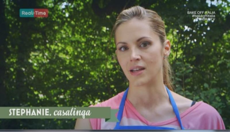 Bake off Italia, Stephanie