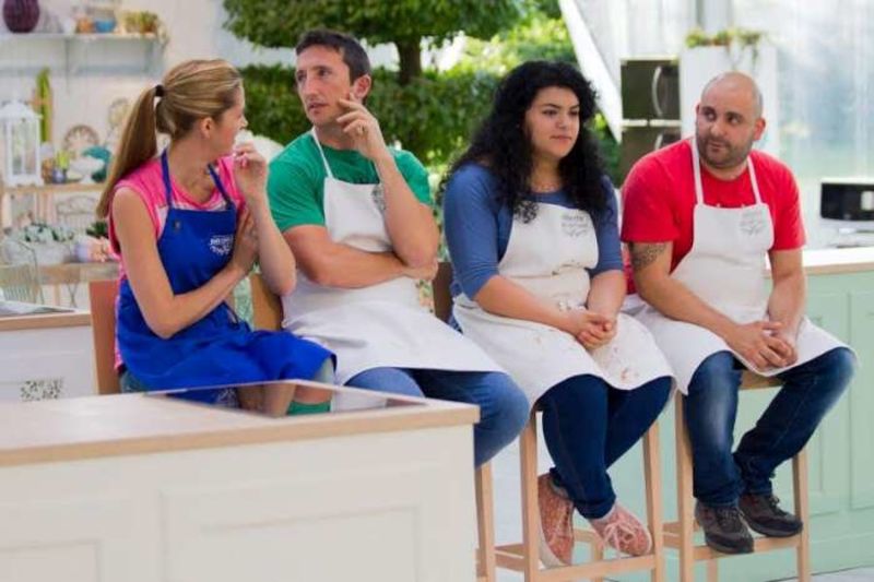 Bake off Italia- i quattro semifinalisti