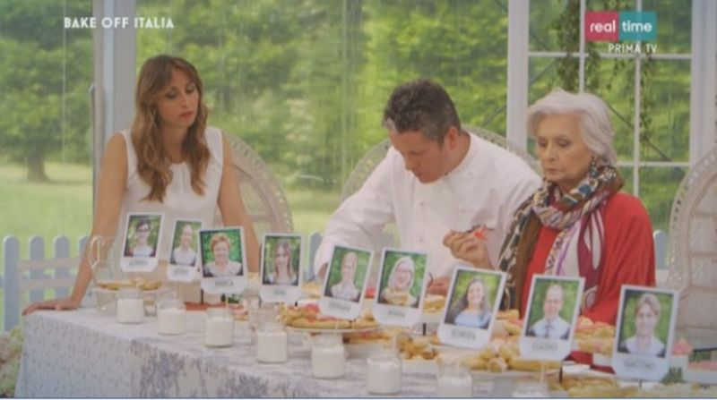 Bake off, gli assaggi