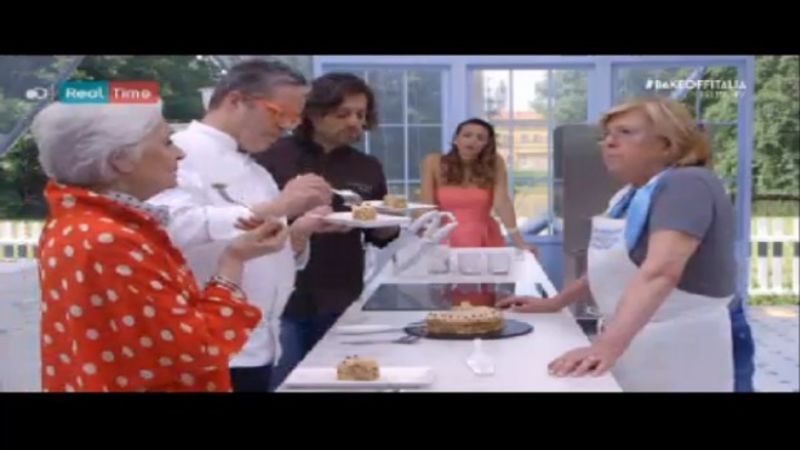 bake off 7ottobre assaggio