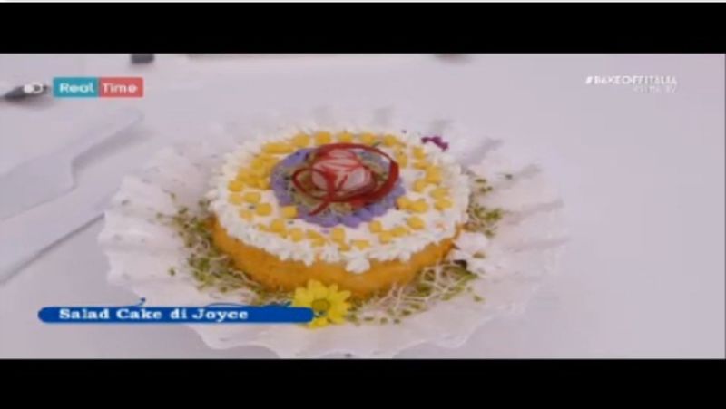 bake off 7ottobre salad cake