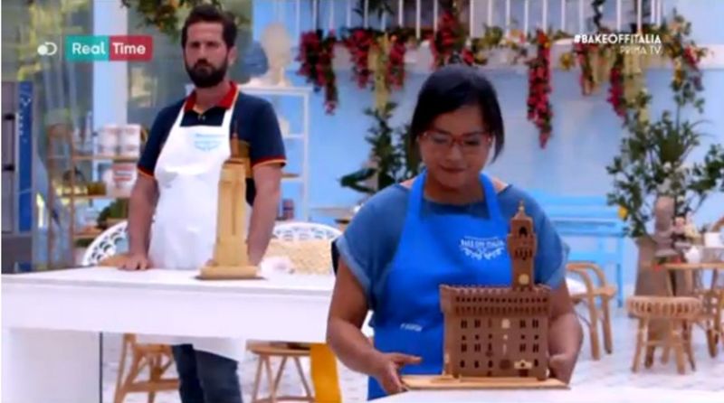 bakeoff4 semifinale prova wow joyce