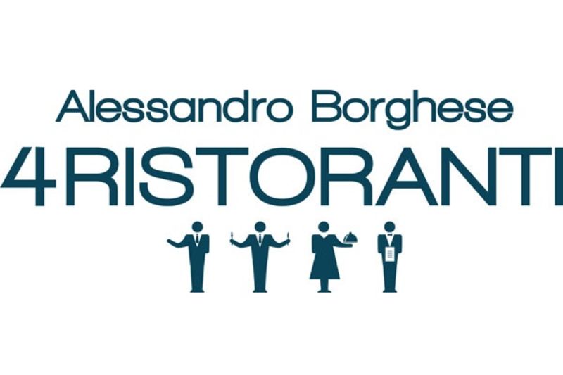 logo alessandro borghese 4 ristoranti