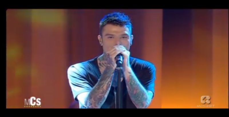 Fedez da Costanzo