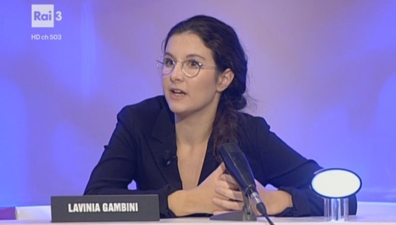 27ott rischiatutto lavinia gambini