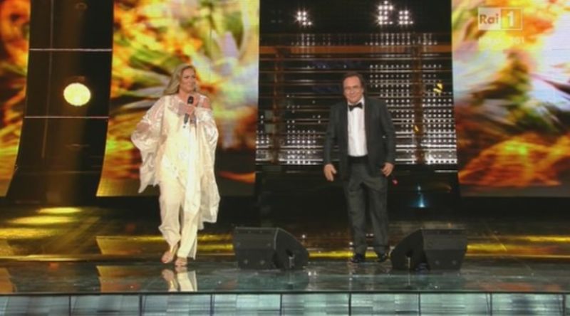 Al Bano e Romina a Sanremo 2015