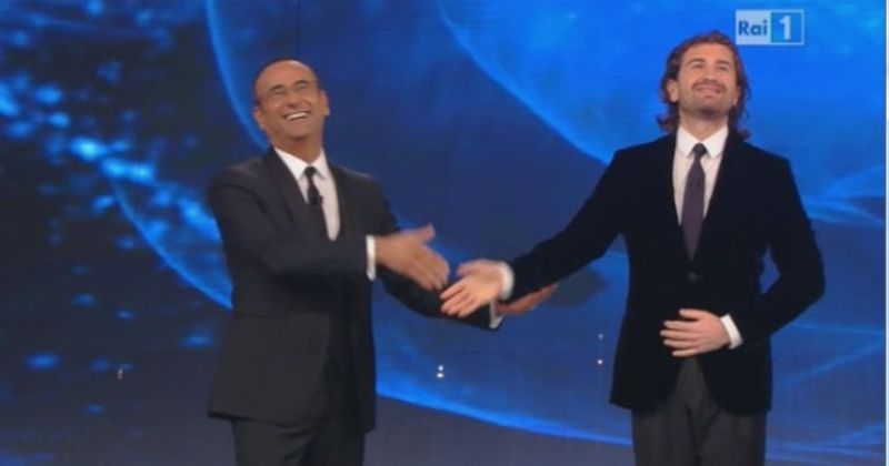 Alessandro Siani a Sanremo 2015