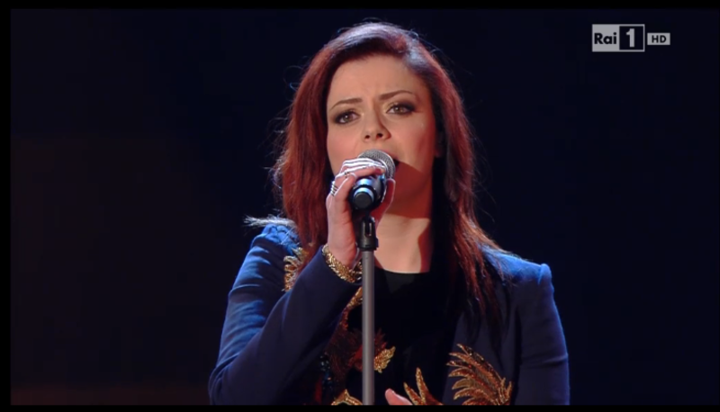 Annalisa a Sanremo 2015