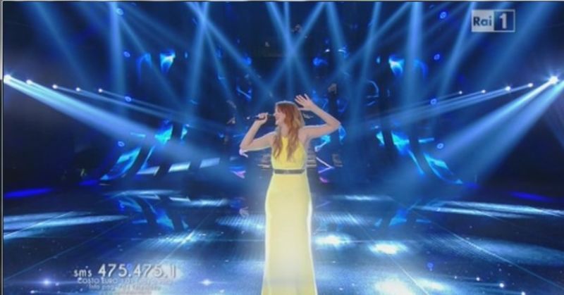 Chiara a Sanremo 2015