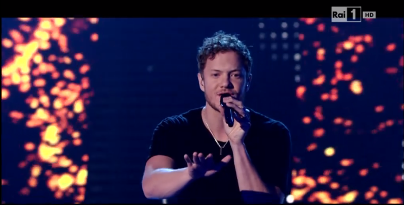 Imagine Dragons Sanremo