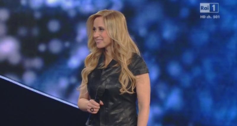 Lara fabian a sanremo 2015