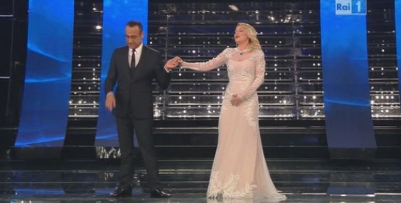 Emma a Sanremo 2015