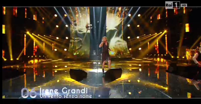 Irene Grandi Sanremo