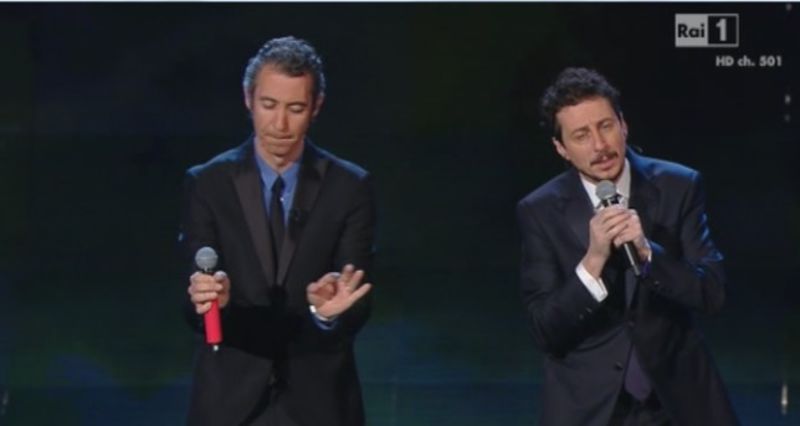 Sanremo 2015: Luca e Paolo