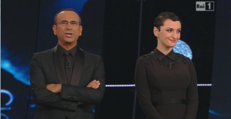 Sanremo 2015: Arisa e Conti