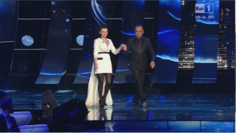 Sanremo 2015: Conti Arisa