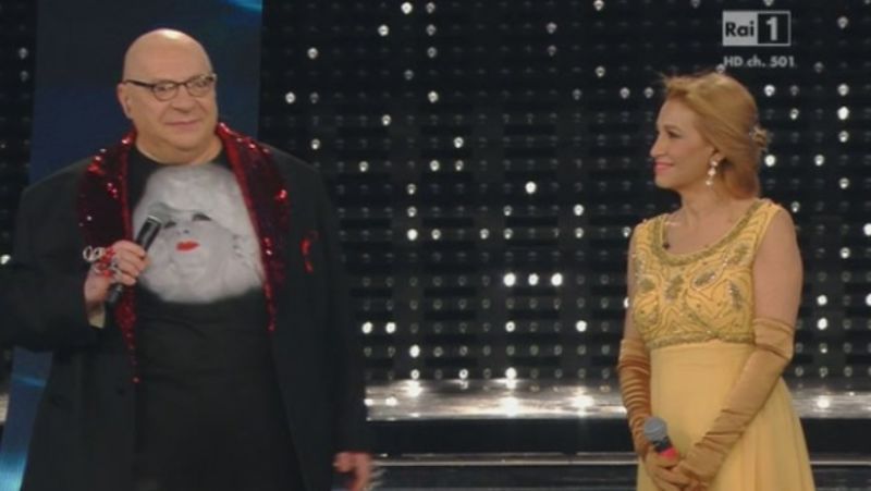 Sanremo 2015: Coruzzi- Di Michele